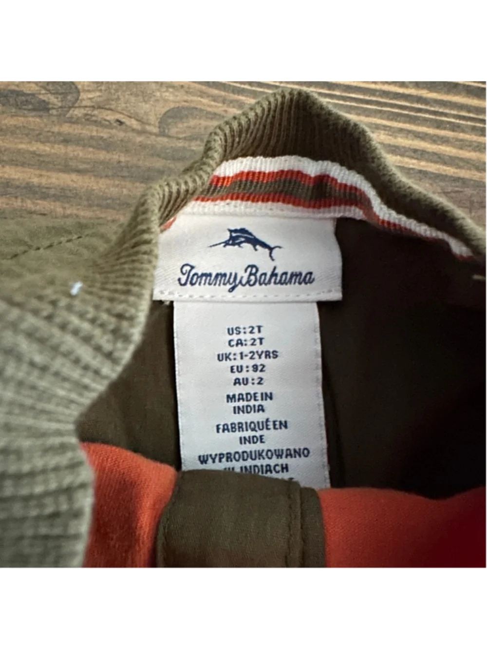 Tommy Bahama pre owned